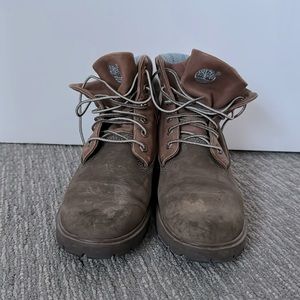 Timberland Jayne Knit Boots Size 9